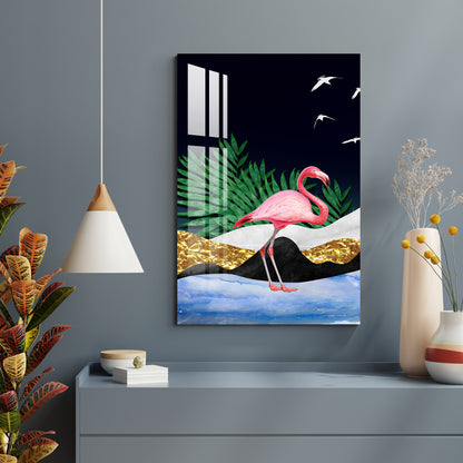 Beautiful Birds Acrylic Wall Art