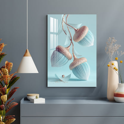 The Aesthetic Blue Acrylic Wall Art