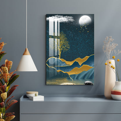 Peaceful Night Acrylic Wall Art