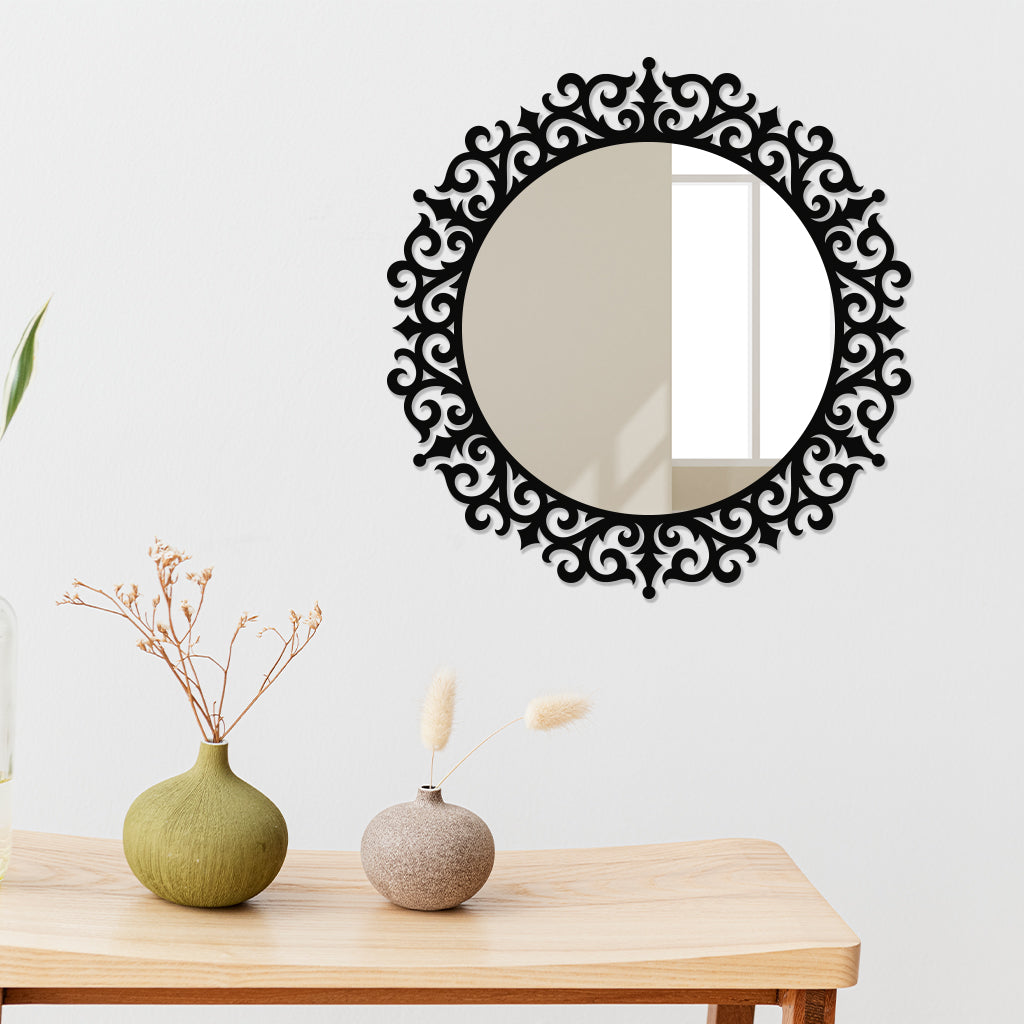 Unique Designer Metal Wall Mirror