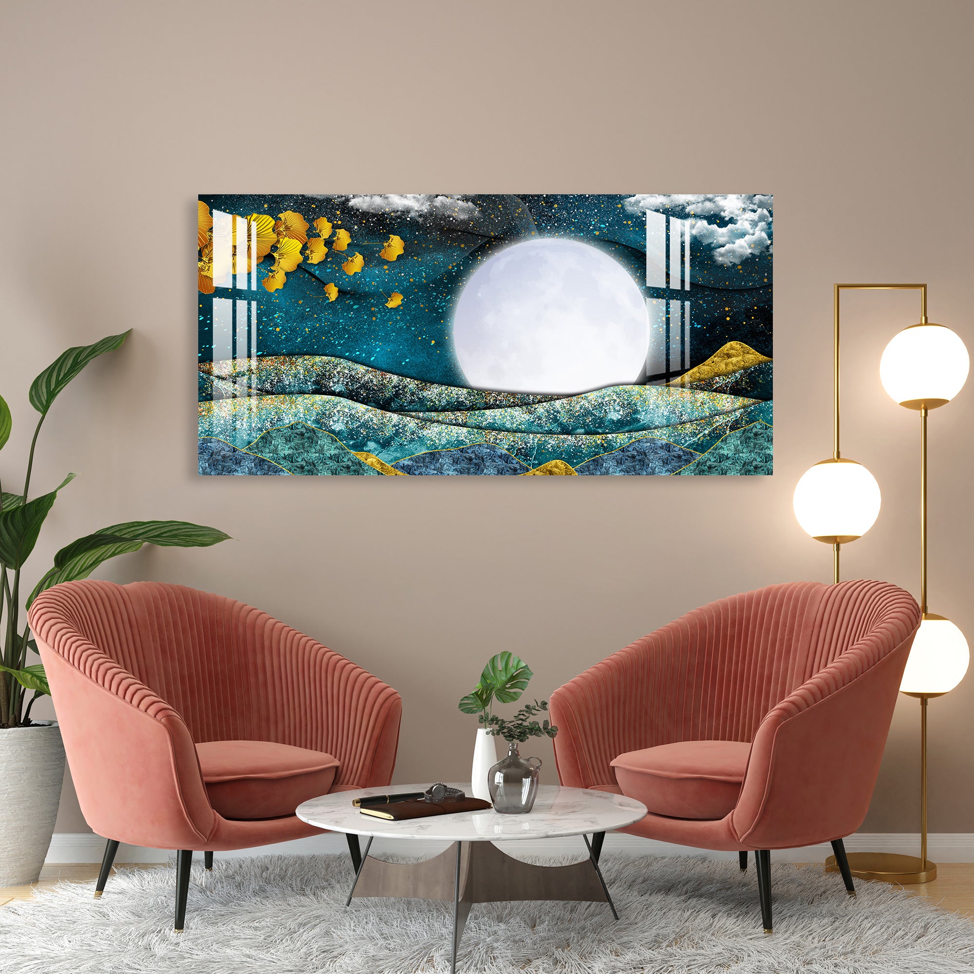 Night Mist Acrylic Wall Art