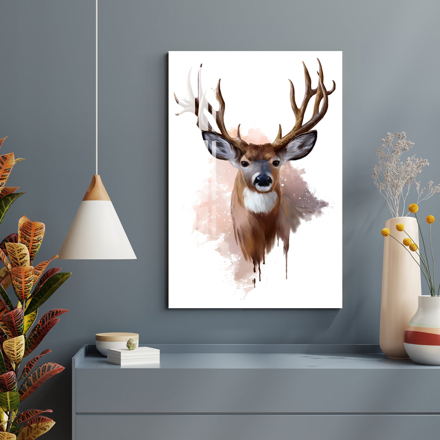 Swamp Deer Acrylic Wall Art