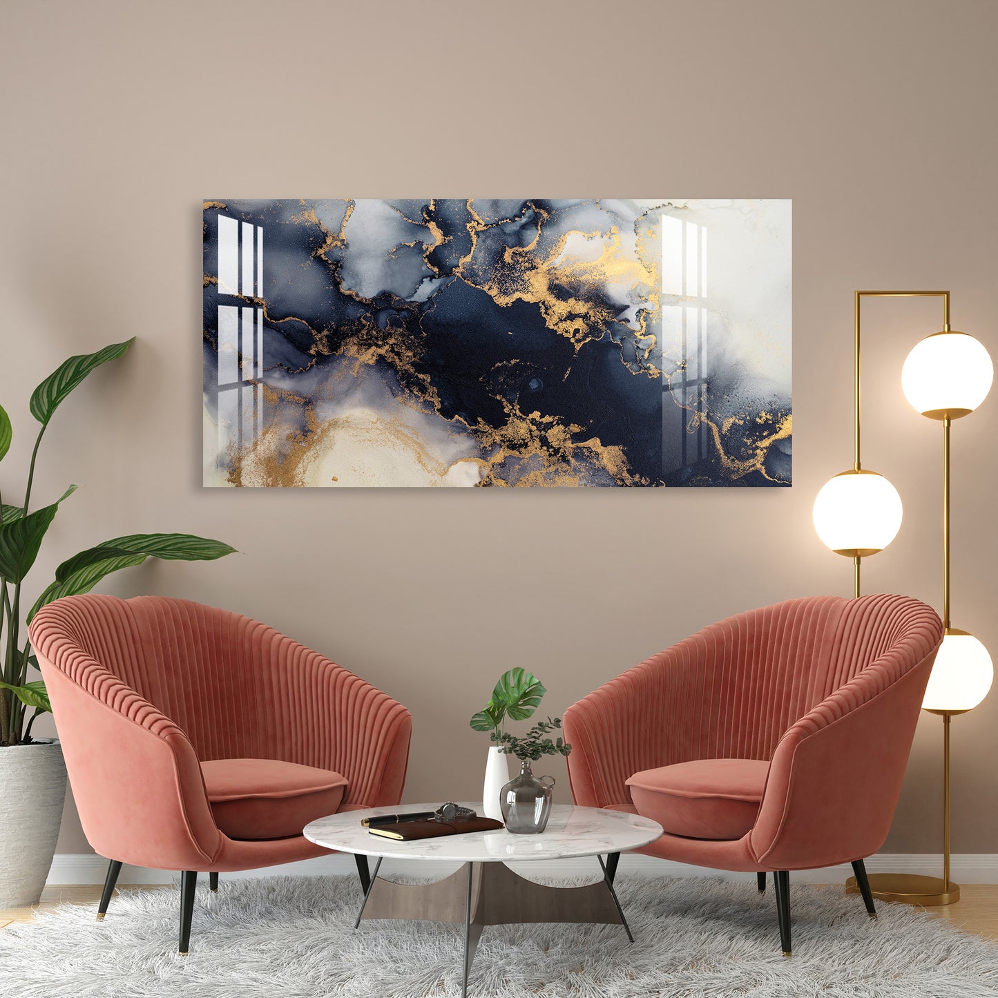 Abstract Tile Acrylic Wall Art