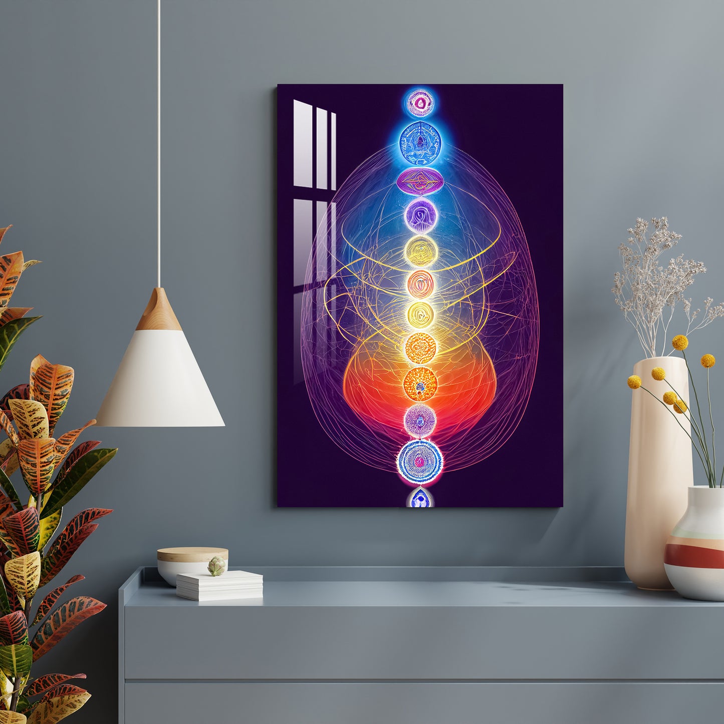 Aesthetic Aura Acrylic Wall Art