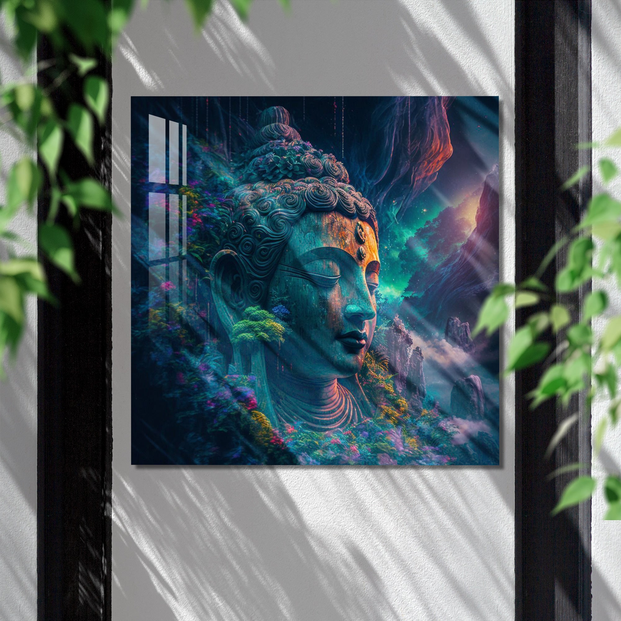 Lord Buddha Acrylic Wall Art