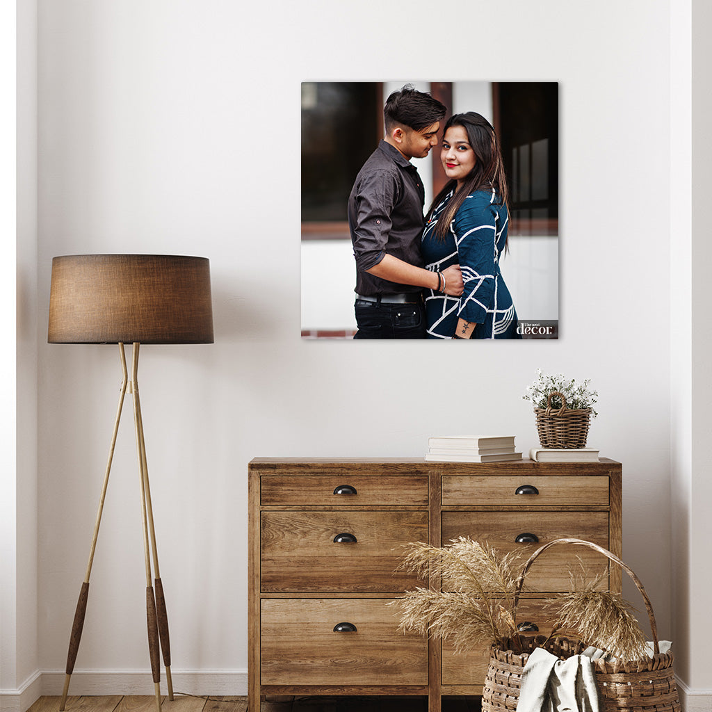 Customize Acrylic Square Photo Frame