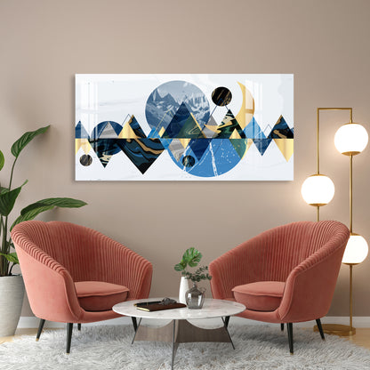 Upside Down Acrylic Wall Art