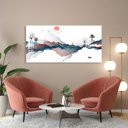 Morning Scenery Acrylic Wall Art