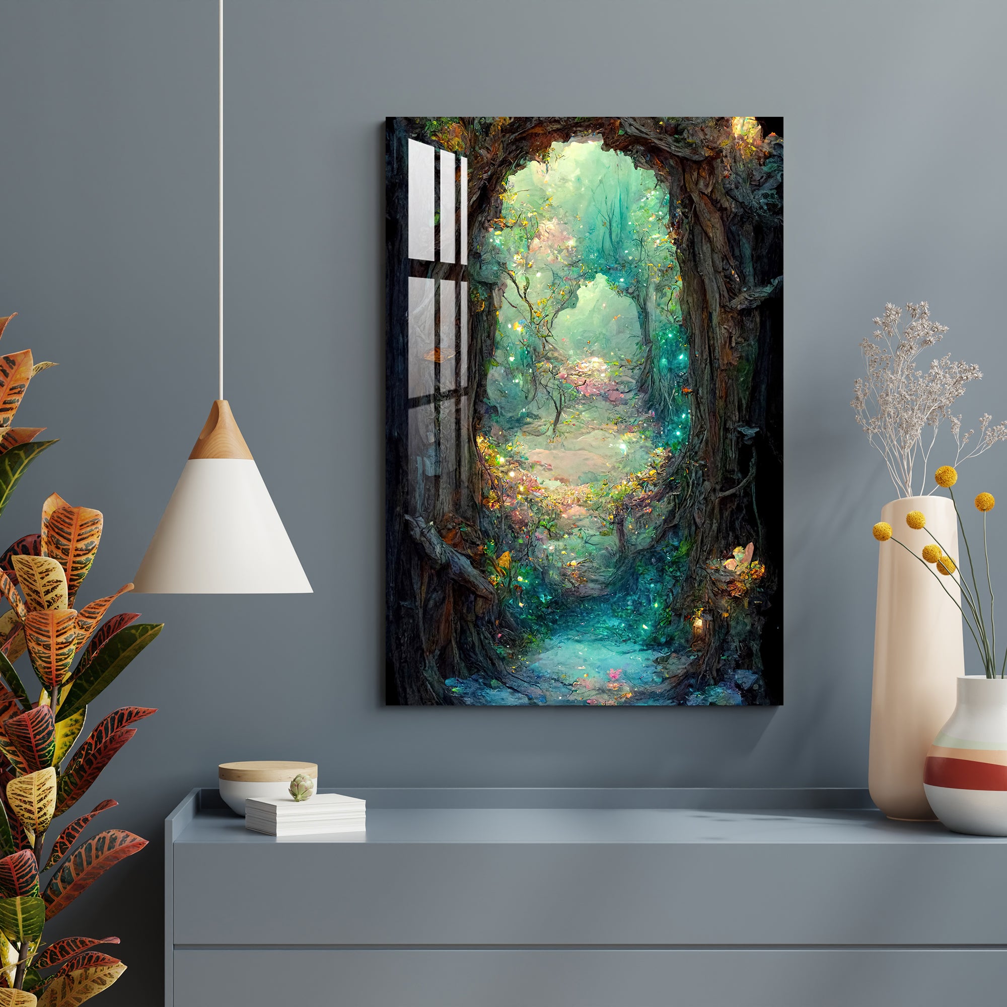Fairy Tale Forest Acrylic Wall Art