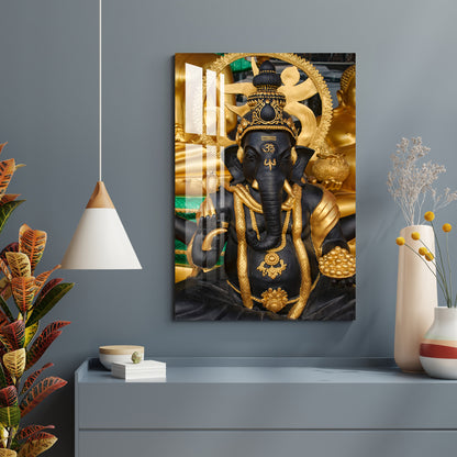 Lord Ganesh Acrylic Wall Art