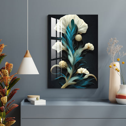 Flower of Paradise Acrylic Wall Art