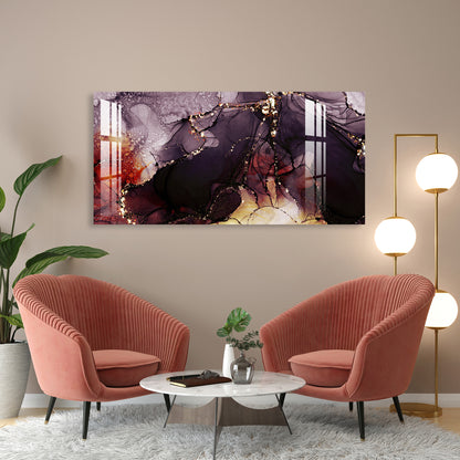 Abstract Pattern Acrylic Wall Art