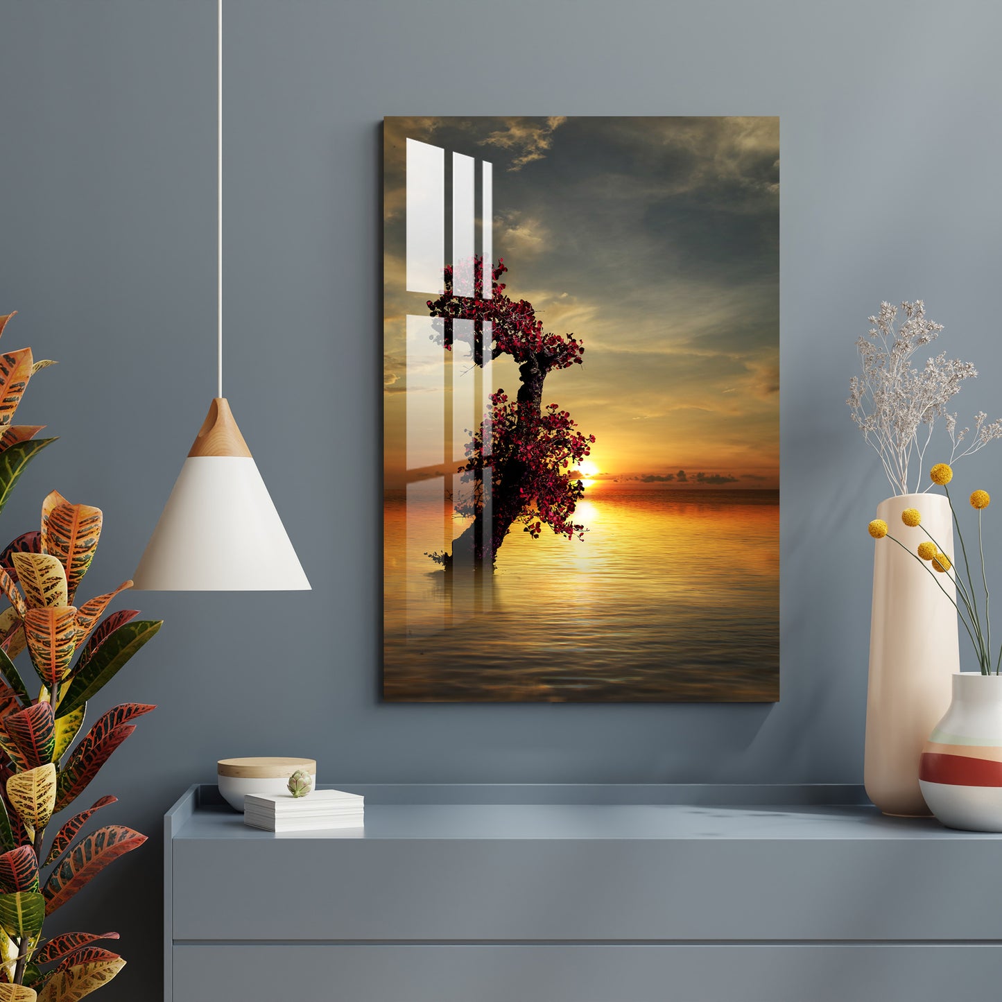 The Beauty of Sunrise Acrylic Wall Art