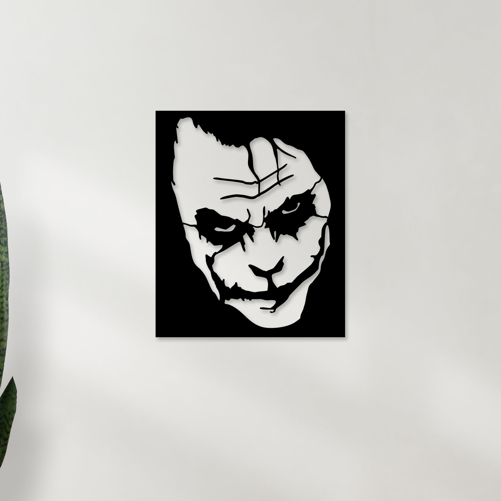 Heath Ledger Metal Wall Art