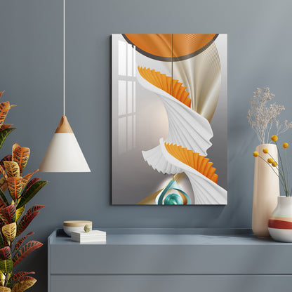 Abstract Architectura Acrylic Wall Art