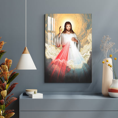 Divine Mercy Acrylic Wall Art