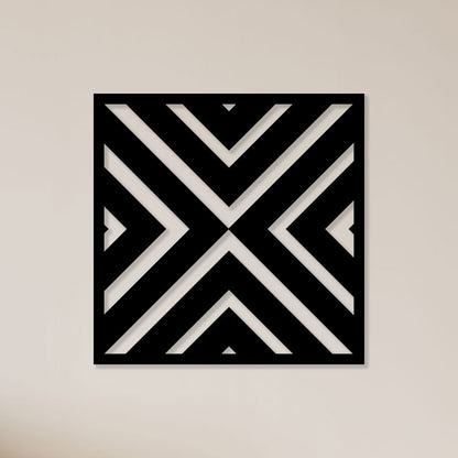 Geometric Metal Wall Art