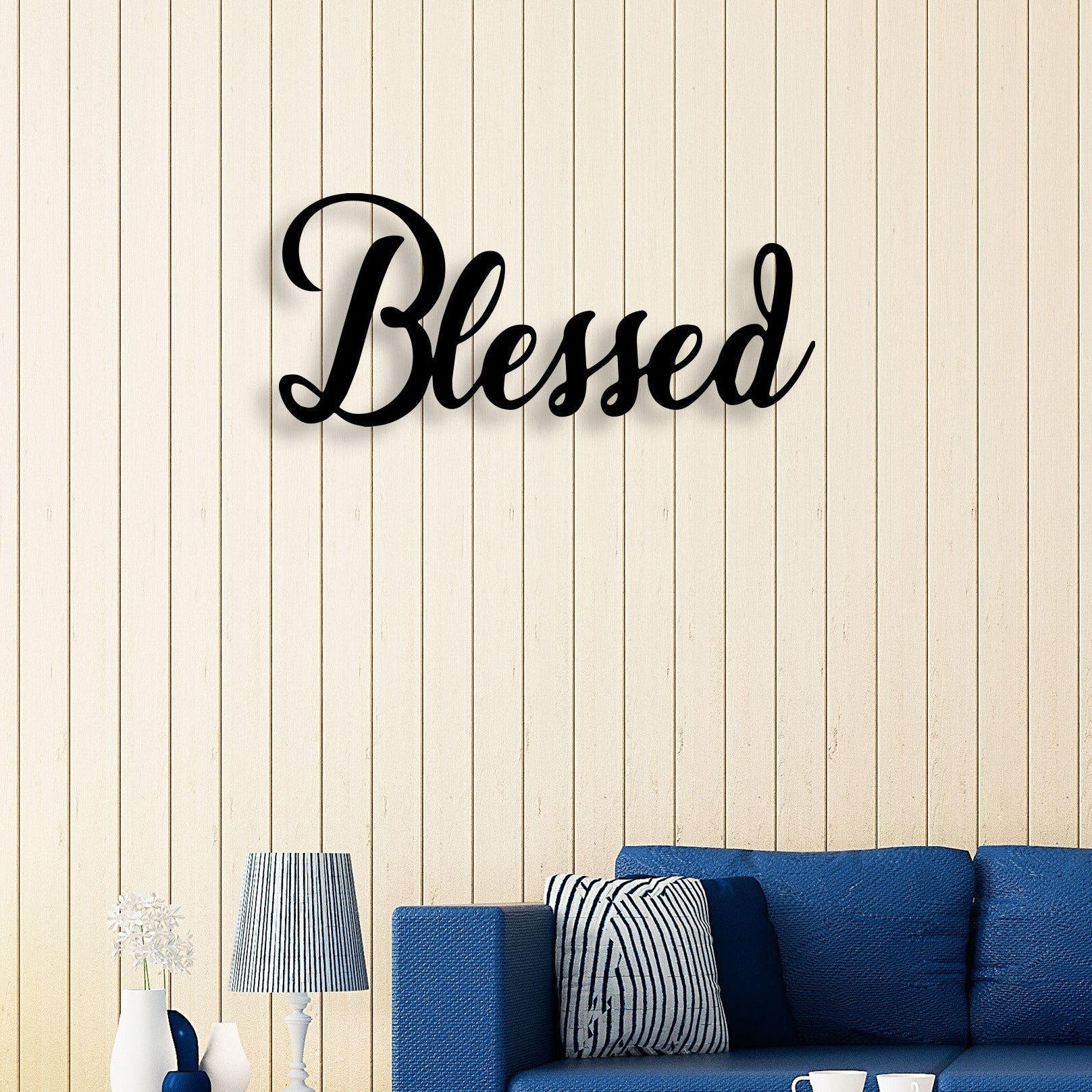 Blessed Metal Wall Art