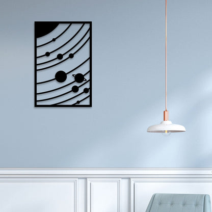 Space Look Metal Wall Art