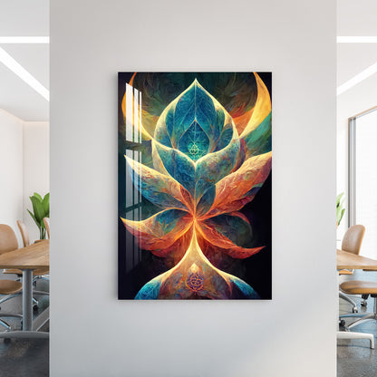 Flower of Life Acrylic Wall Art