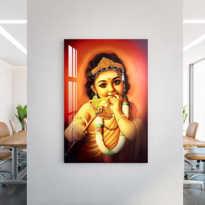 Baby Murugan Acrylic Wall Art