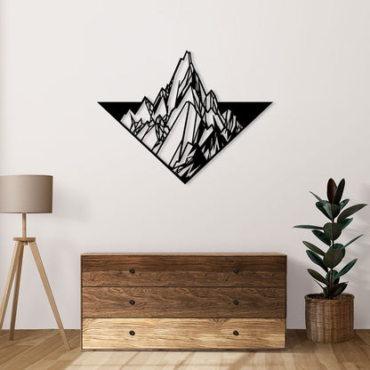 Mount Everest Metal Wall Art