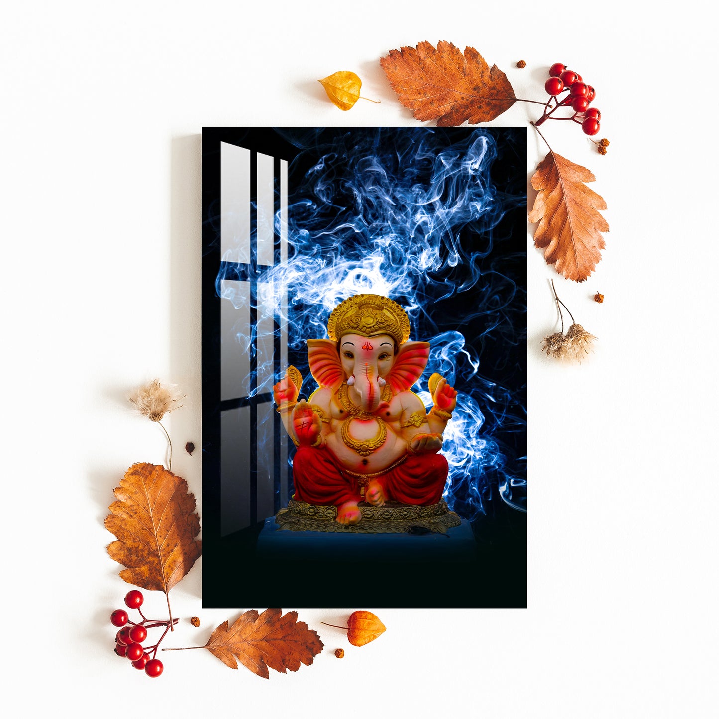 Deity Ganesh Acrylic Wall Art