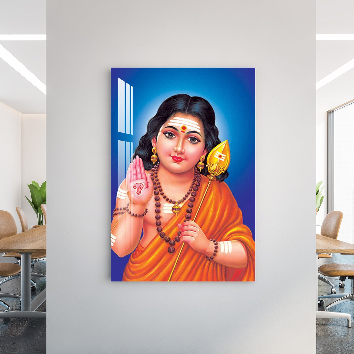 Kulanthai Murugan Acrylic Wall Art