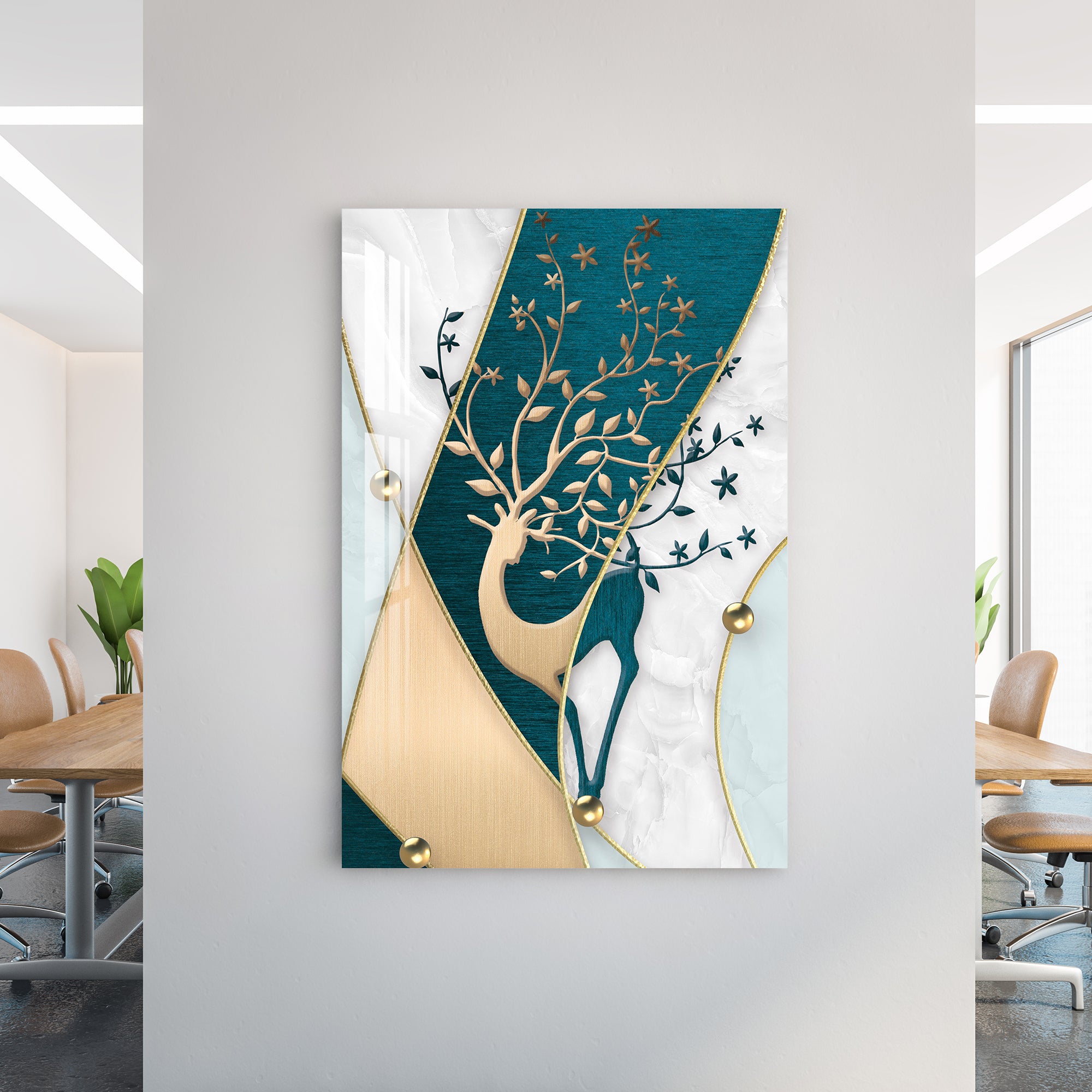 Fictional Deer Acrylic Wall Art