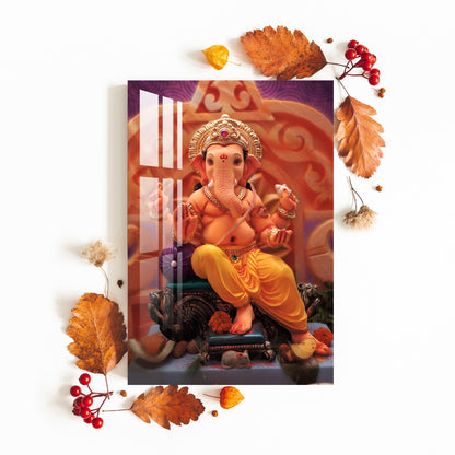 Siddhivinayaka Ganesh Acrylic Wall Art