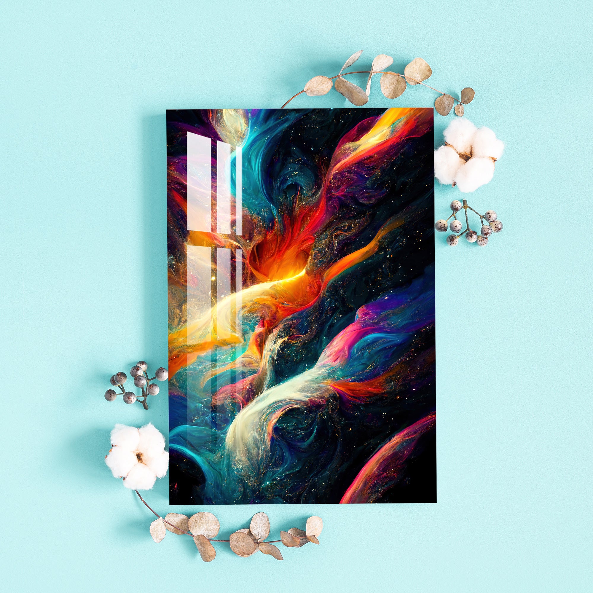 Night of Dreams Acrylic Wall Art