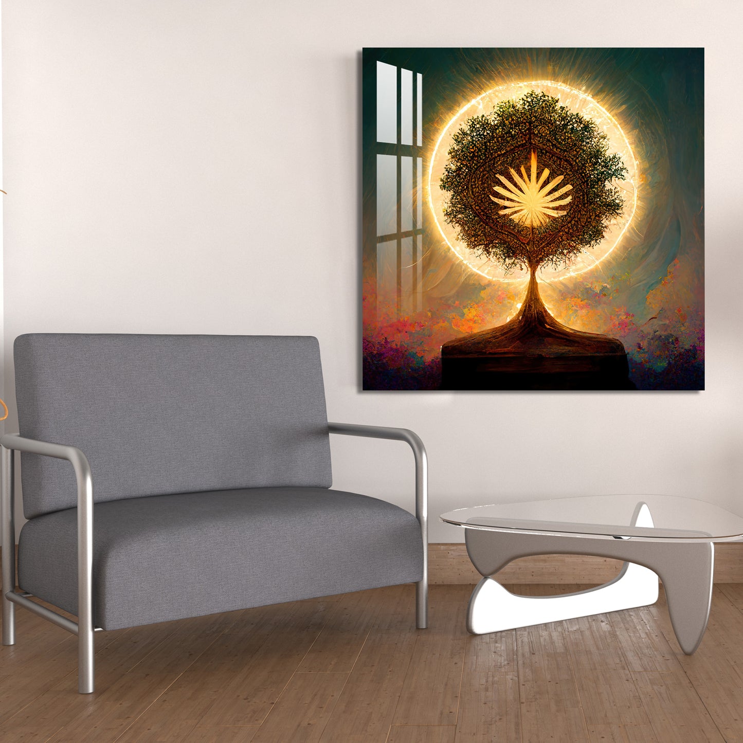 Magical Tree Acrylic Wall Art