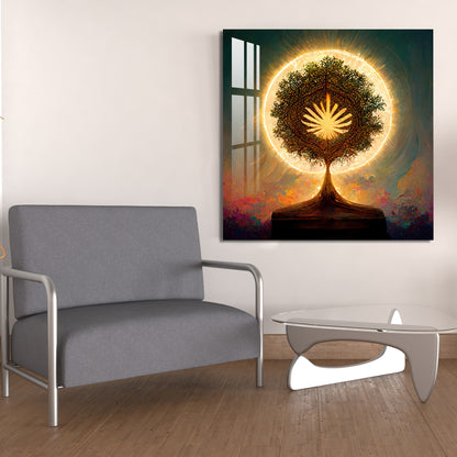 Magical Tree Acrylic Wall Art