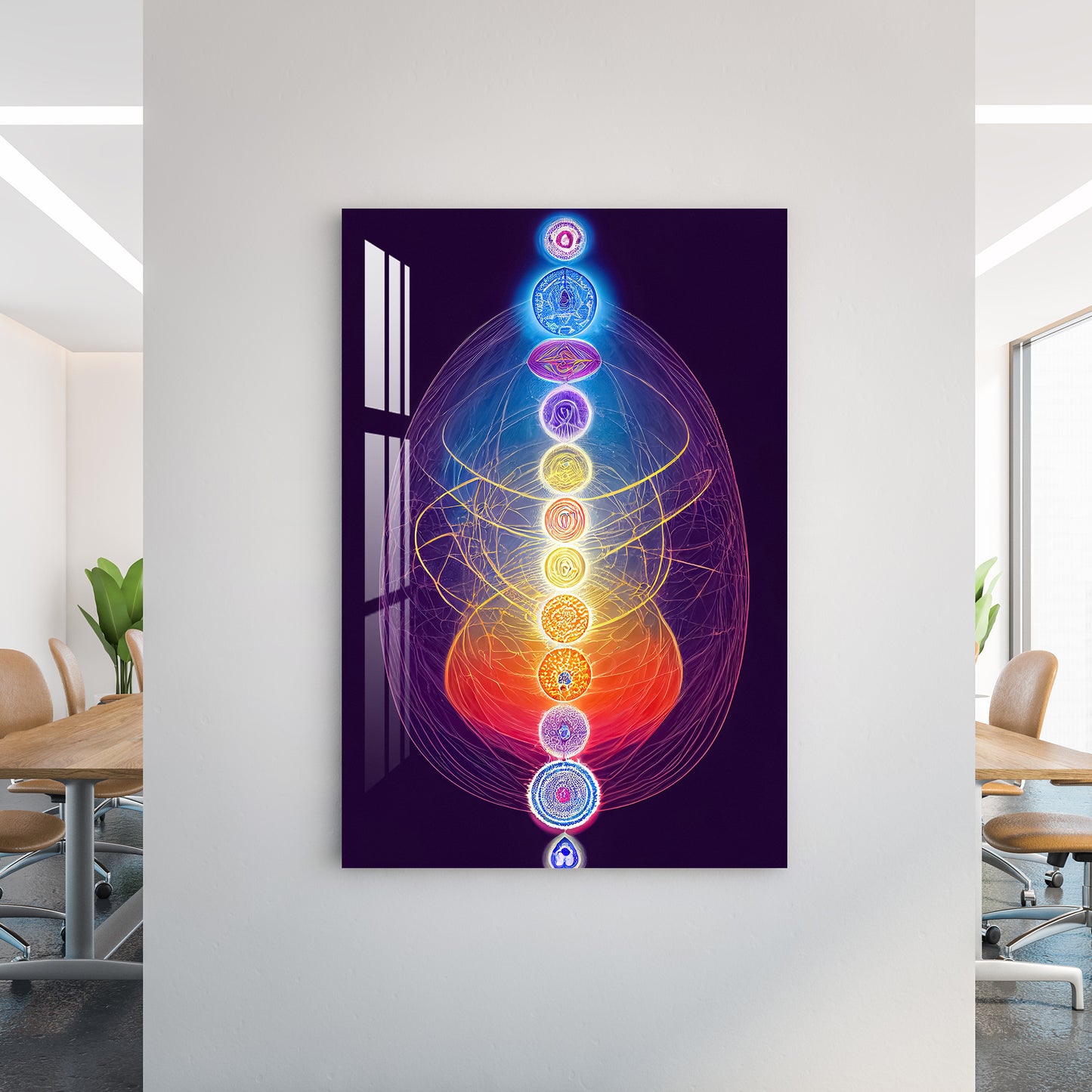 Aesthetic Aura Acrylic Wall Art