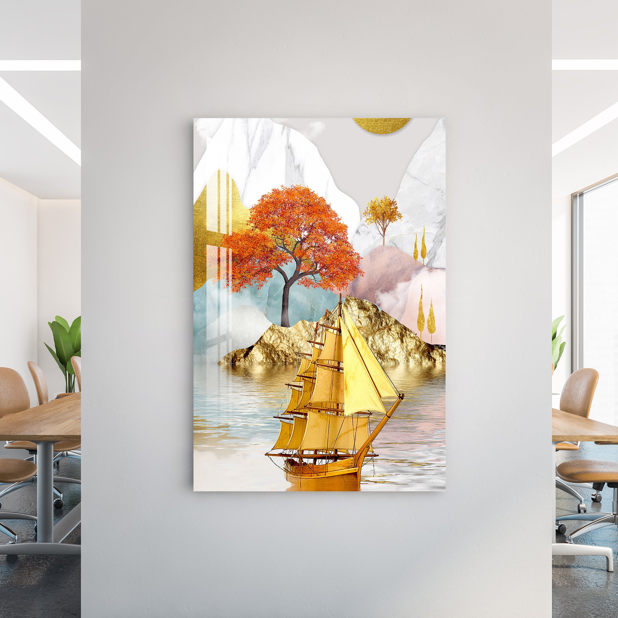 Smooth Sailing Acrylic Wall Art