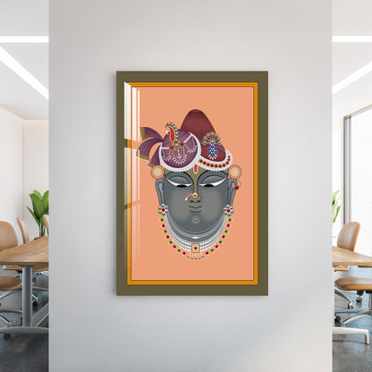 Religious Shree Nathji Acrylic Wall Art