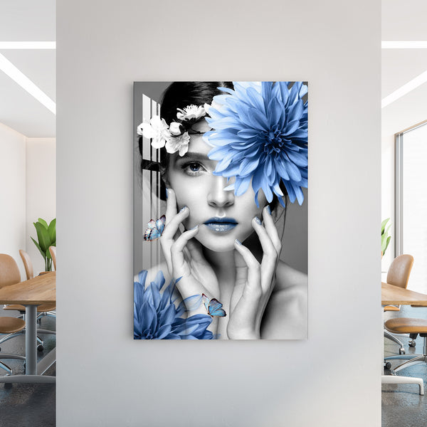 Buy Nordic Minimalist Beauty Acrylic Wall Art Online Best Price in