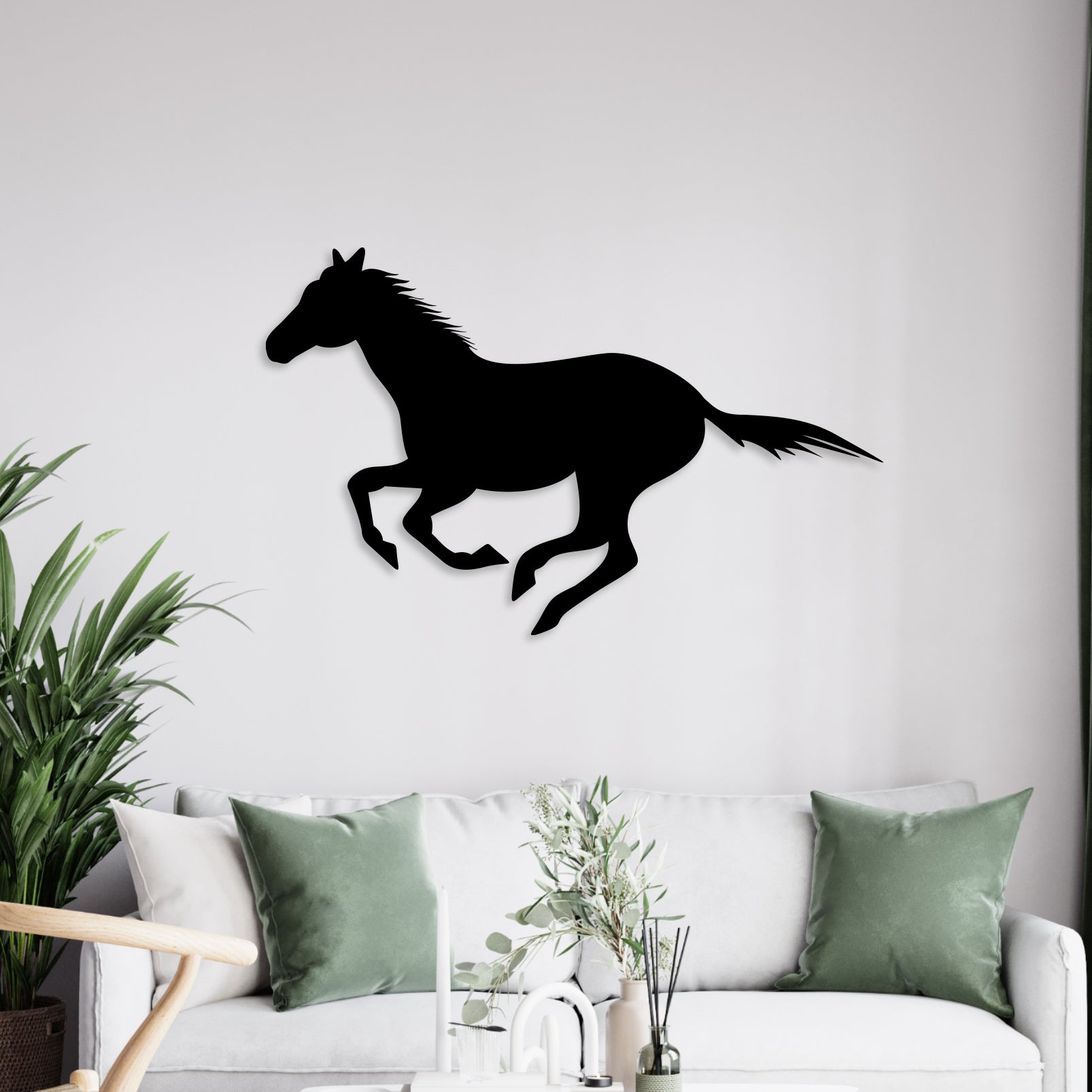 Horse Metal Wall Art