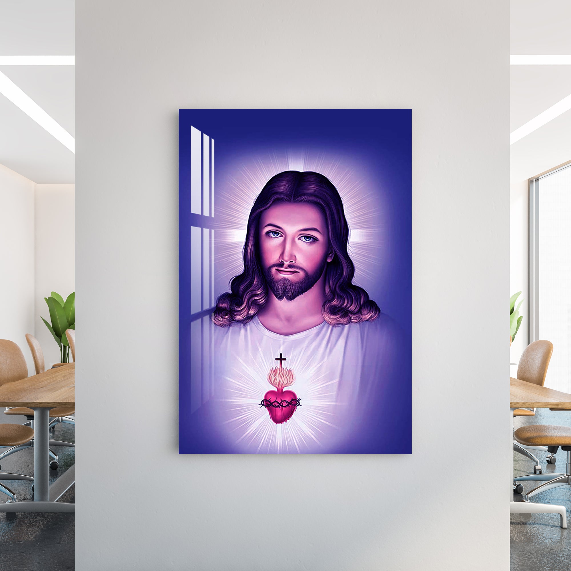 Jesus Acrylic Wall Art