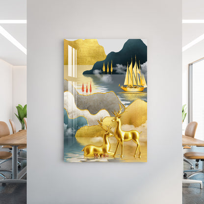 Dreamy Landscape Acrylic Wall Art