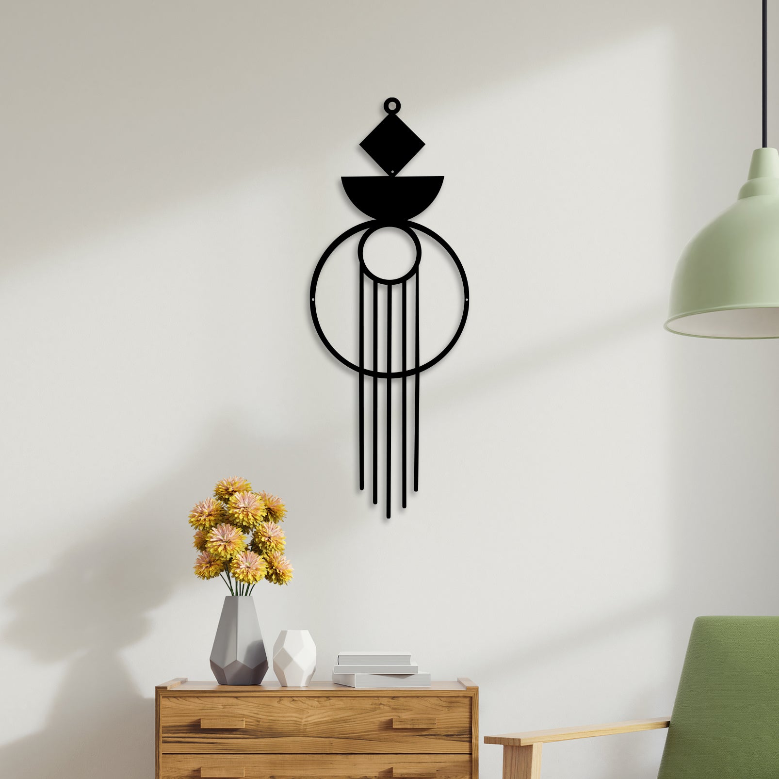 Modern Wall Hanging Metal Wall Art
