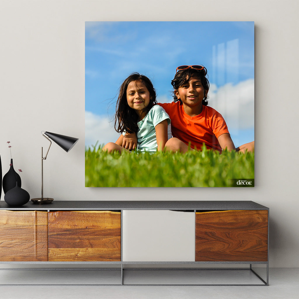 Customize Acrylic Square Photo Frame