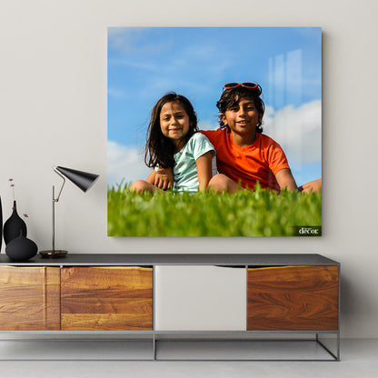 Customize Acrylic Square Photo Frame