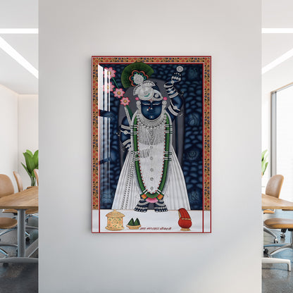 Swaroop Shrinathji Acrylic Wall Art