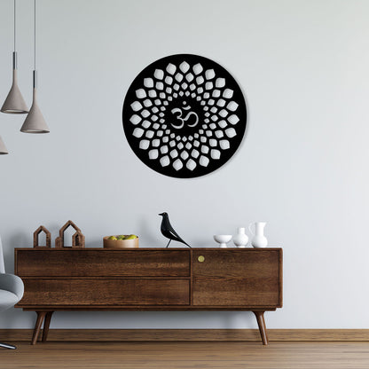 Om Metal Wall Art