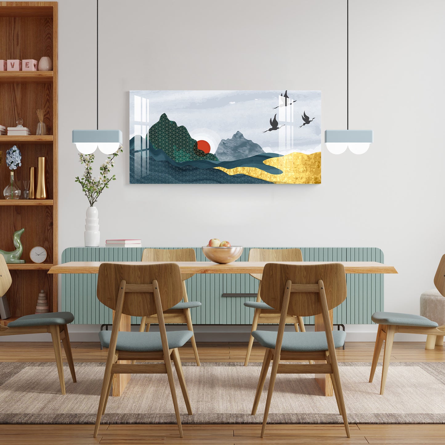 Waiting for A New Day Acrylic Wall Art