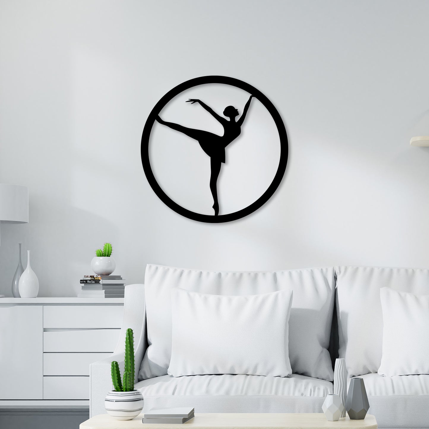 Dancing Pose Metal Wall Art