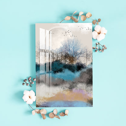 Forest View Acrylic Wall Art