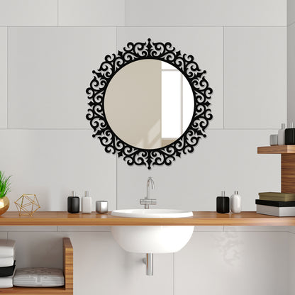 Unique Designer Metal Wall Mirror