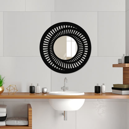 Illusion Metal Wall Mirror